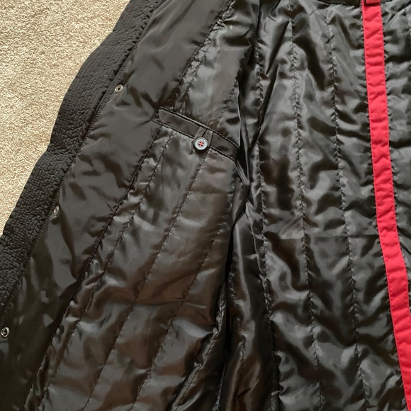 Men’s Alfani Fitted Black Jacket, size Large - Picture 5 of 16